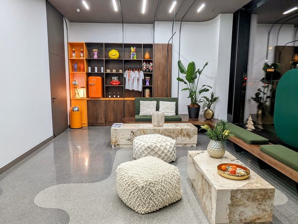 Imagen de los interiores del Hotel Apartamento The Zipper. Foto 7