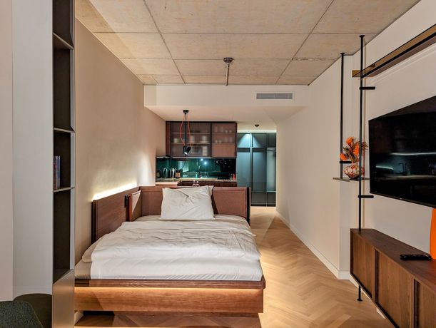 Imagen de la habitación del Hotel Apartamento The Zipper. Foto 2