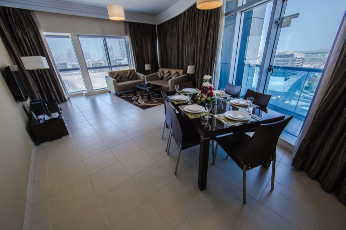 Imagen de la habitación del Hotel Apartamento Time Dunes Al Barsha. Foto 1
