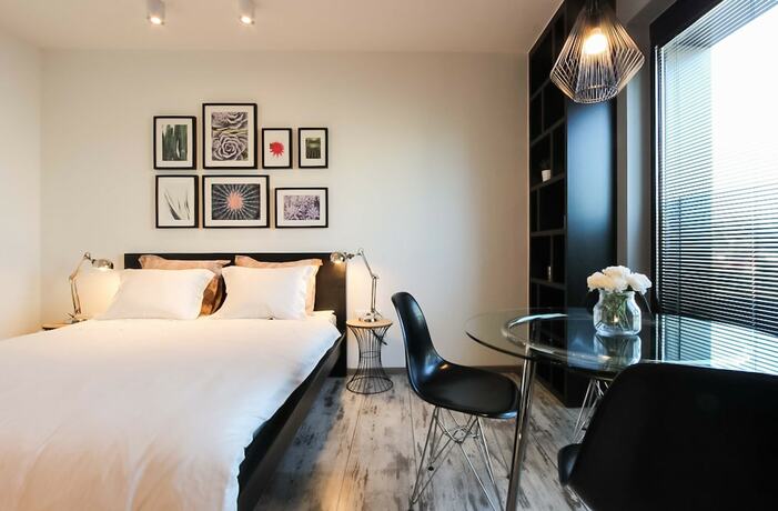 Imagen de la habitación del Hotel Apartamento Turnau City. Foto 6