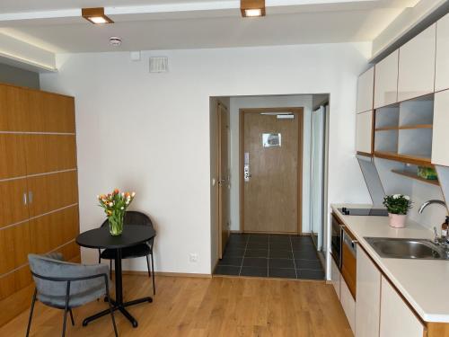 Imagen general del Hotel Apartamento UPTOWN, Estocolmo. Foto 8