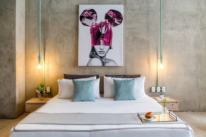 Imagen general del Hotel Apartamento UTOPIC Polanco by ULIV. Foto 1