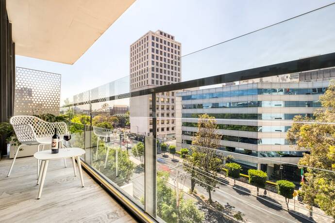 Imagen de la habitación del Hotel Apartamento UTOPIC Polanco by ULIV. Foto 15