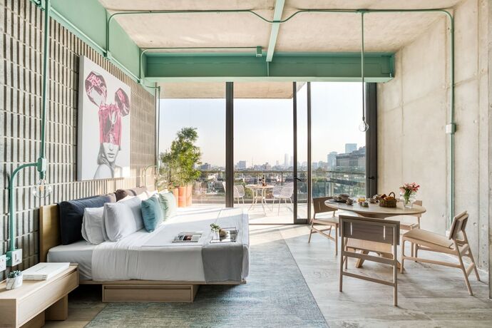 Imagen de la habitación del Hotel Apartamento UTOPIC Polanco by ULIV. Foto 16