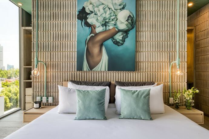 Imagen de la habitación del Hotel Apartamento UTOPIC Polanco by ULIV. Foto 18