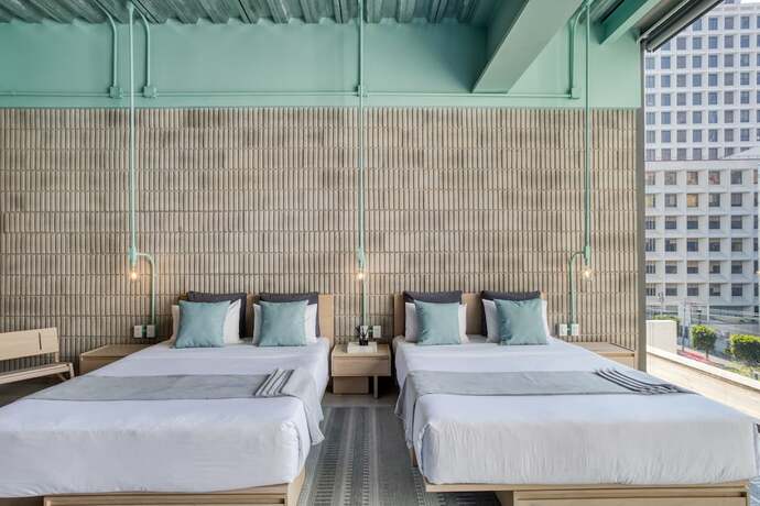 Imagen de la habitación del Hotel Apartamento UTOPIC Polanco by ULIV. Foto 20