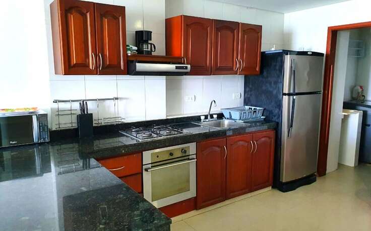 Imagen general del Hotel Apartamento Vacacional en Bocagrande. Foto 5