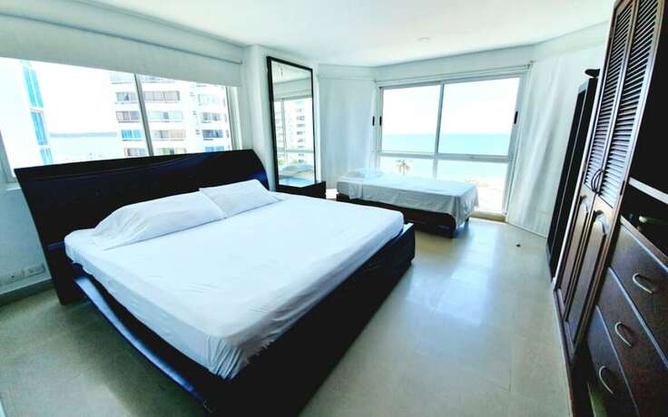Imagen de la habitación del Hotel Apartamento Vacacional en Bocagrande. Foto 7