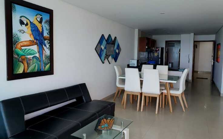 Imagen de la habitación del Hotel Apartamento Vacacional en Cartagena. Foto 6