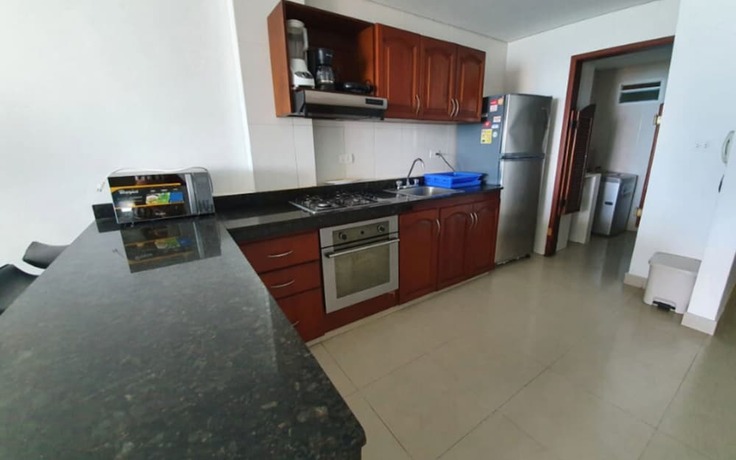 Imagen de la habitación del Hotel Apartamento Vacacional en Cartagena. Foto 7