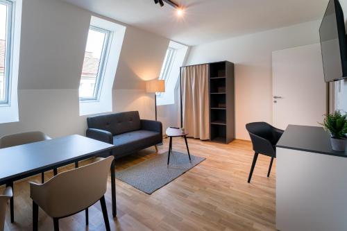 Imagen de la habitación del Hotel Apartamento Vienna Residence, Stuwerviertel - Exhibition Center. Foto 2