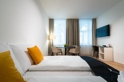 Imagen de la habitación del Hotel Apartamento Vienna Residence, Stuwerviertel - Exhibition Center. Foto 3