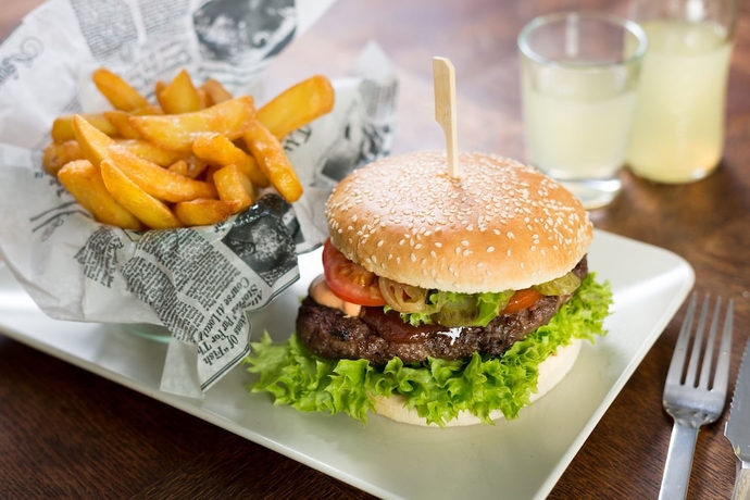 Imagen del bar/restaurante del Hotel Apartamento Villa Usedom. Foto 3