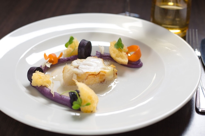 Imagen del bar/restaurante del Hotel Apartamento Villa Usedom. Foto 4