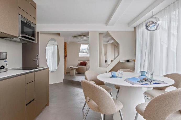 Imagen de la habitación del Hotel Apartamento Visionapartments Brandschenkestrasse. Foto 8