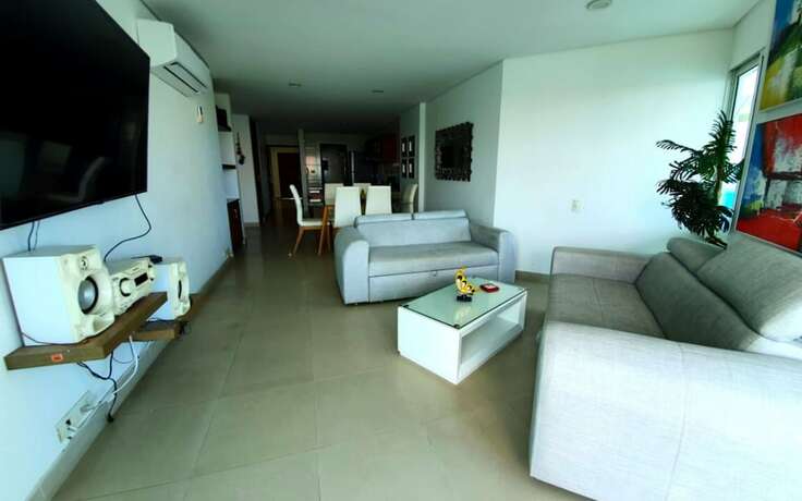 Imagen general del Hotel Apartamento Vista a la Playa Cartagena. Foto 3
