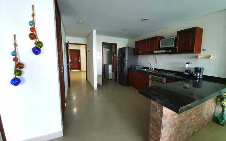 Imagen general del Hotel Apartamento Vista a la Playa Cartagena. Foto 4