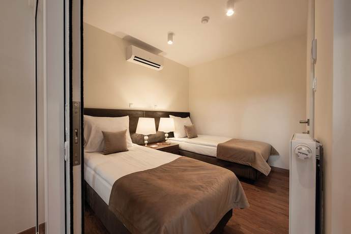 Imagen de la habitación del Hotel Apartamento W Sercu Krakowa. Foto 3