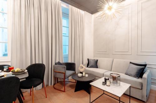 Imagen de la habitación del Hotel Apartamento Warsaw Story - LoftAffair Collection. Foto 12