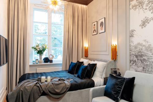 Imagen de la habitación del Hotel Apartamento Warsaw Story - LoftAffair Collection. Foto 13