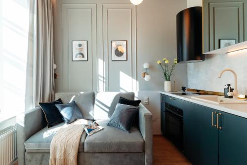 Imagen de la habitación del Hotel Apartamento Warsaw Story - LoftAffair Collection. Foto 15