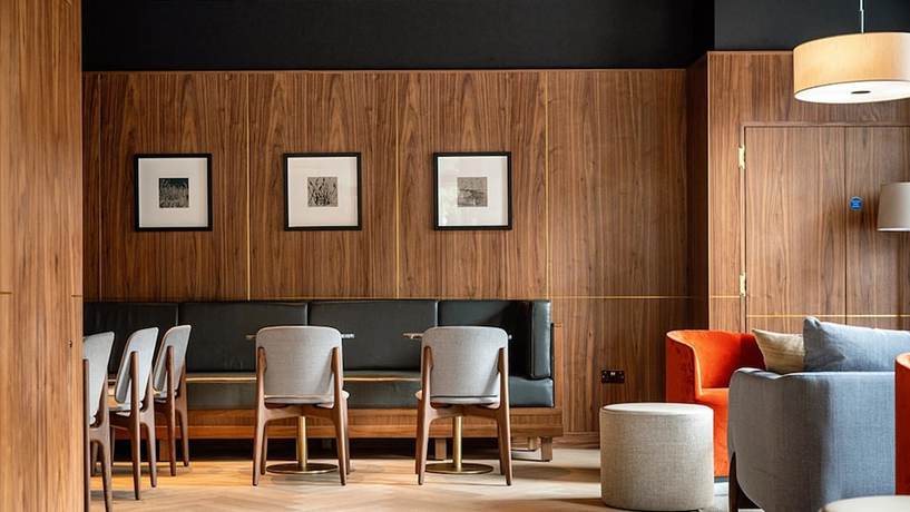 Imagen de los interiores del Hotel Apartamento Wilde Vienna Alte Post. Foto 7