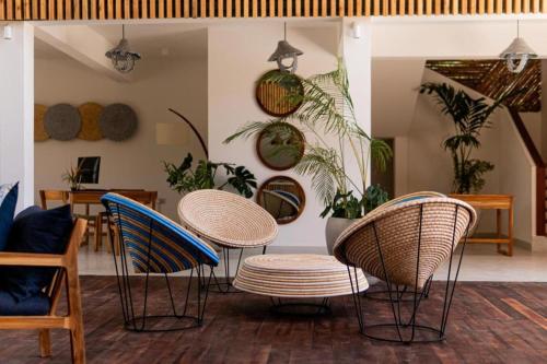 Imagen de la habitación del Hotel Apartamento Zanzibar Stays - Paje Accommodation Collection. Foto 15