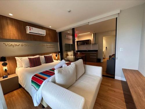 Imagen general del Hotel Apartamento com jacuzzi privativa no Wanderlust. Foto 15