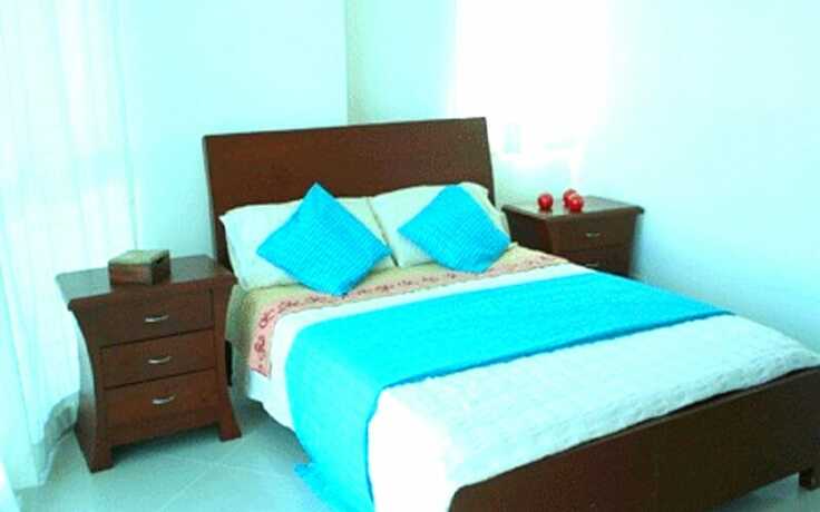 Imagen de la habitación del Hotel Apartamento con Vista al Mar el Laguito. Foto 7