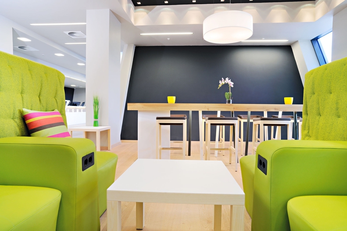 Imagen de los interiores del Hotel Apartamento harry's home M&uuml;nchen. Foto 14