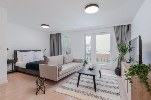 Imagen de la habitación del Hotel Apartamento inQse Krakow | Cracow Lubicz 40. Foto 2