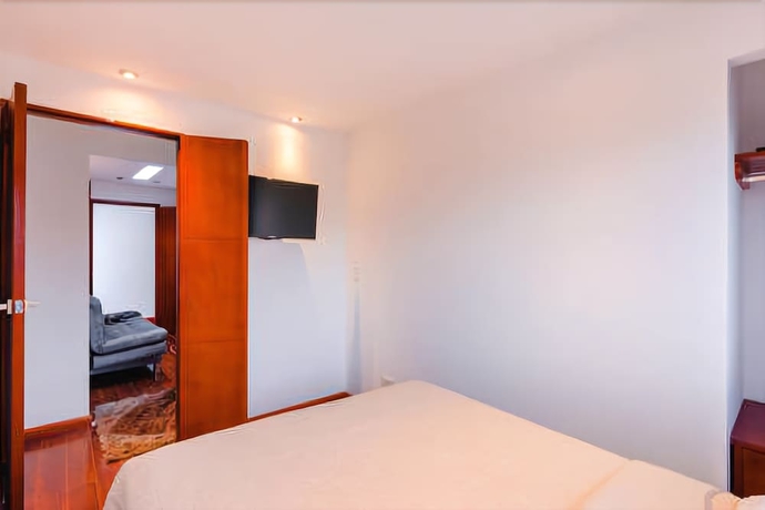 Imagen de la habitación del Hotel Apartamentos Aeropuerto Corferias. Foto 3