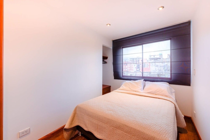 Imagen de la habitación del Hotel Apartamentos Aeropuerto Corferias. Foto 6