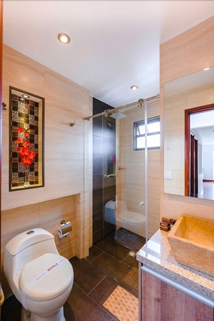 Imagen de la habitación del Hotel Apartamentos Aeropuerto Corferias. Foto 15