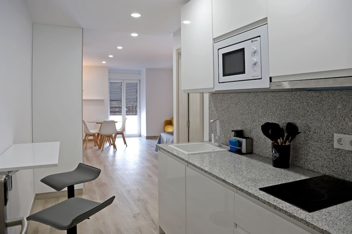 Imagen de la habitación del Hotel Apartamentos Antequera. Foto 8