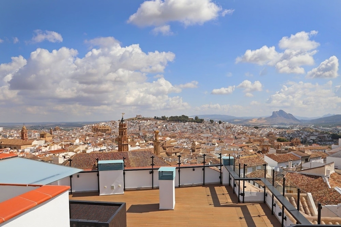Imagen de la habitación del Hotel Apartamentos Antequera. Foto 12