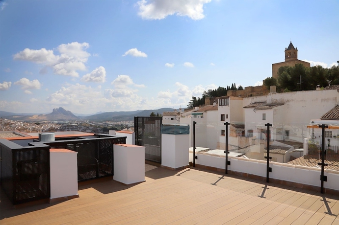 Imagen de la habitación del Hotel Apartamentos Antequera. Foto 13