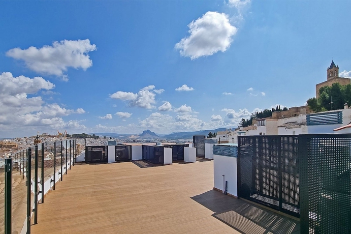 Imagen de la habitación del Hotel Apartamentos Antequera. Foto 14