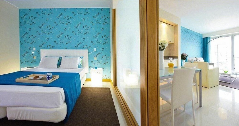 Imagen de la habitación del Hotel Apartamentos Atlântida Lido. Foto 7