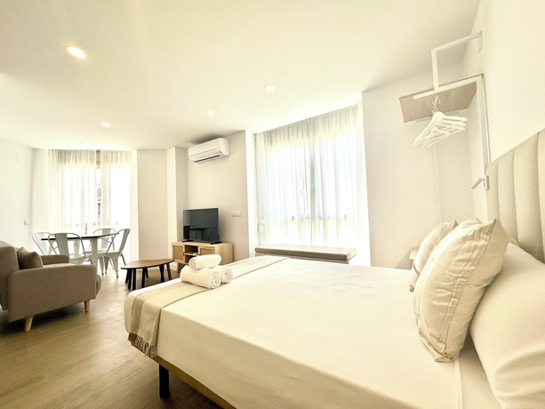 Imagen de la habitación del Hotel Apartamentos Avenida Am&eacute;rica. Foto 7