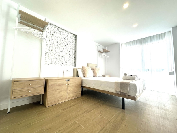 Imagen de la habitación del Hotel Apartamentos Avenida Am&eacute;rica. Foto 8