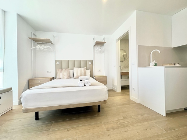 Imagen de la habitación del Hotel Apartamentos Avenida Am&eacute;rica. Foto 9