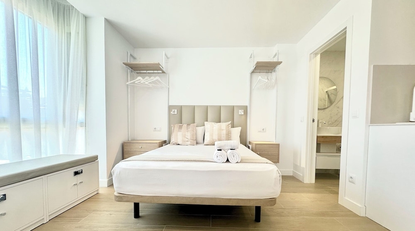 Imagen de la habitación del Hotel Apartamentos Avenida Am&eacute;rica. Foto 12