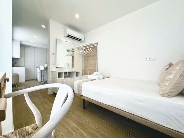 Imagen de la habitación del Hotel Apartamentos Avenida Am&eacute;rica. Foto 14