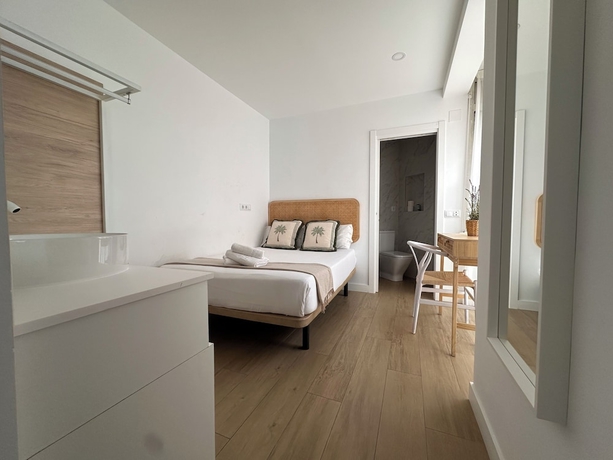Imagen de la habitación del Hotel Apartamentos Avenida Am&eacute;rica. Foto 15