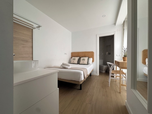 Imagen de la habitación del Hotel Apartamentos Avenida Am&eacute;rica. Foto 16