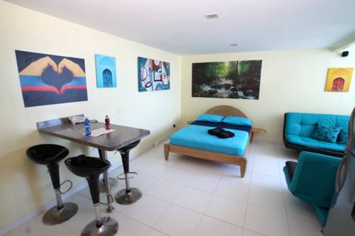 Imagen de la habitación del Hotel Apartamentos Bacanos. Foto 1