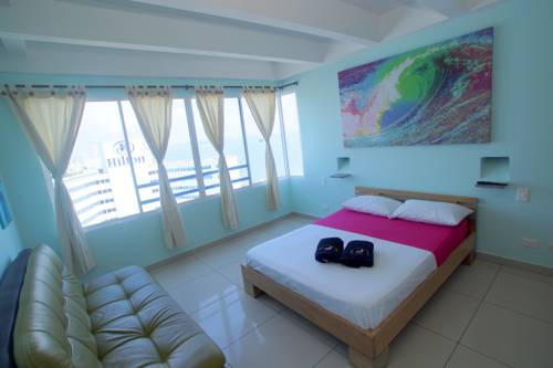 Imagen de la habitación del Hotel Apartamentos Bacanos. Foto 2