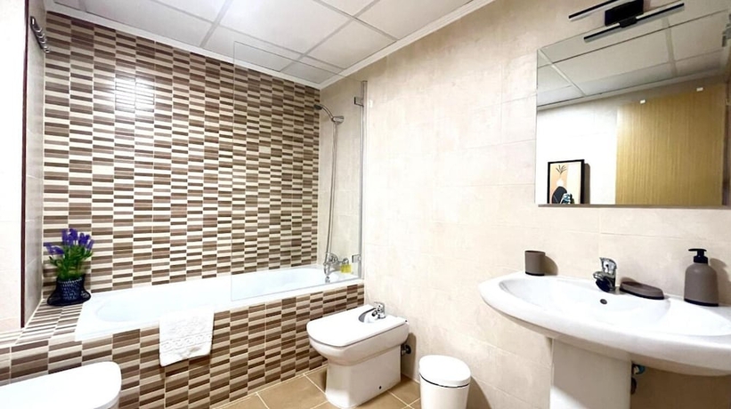 Imagen de la habitación del Hotel Apartamentos Blue Suites Alicante. Foto 15