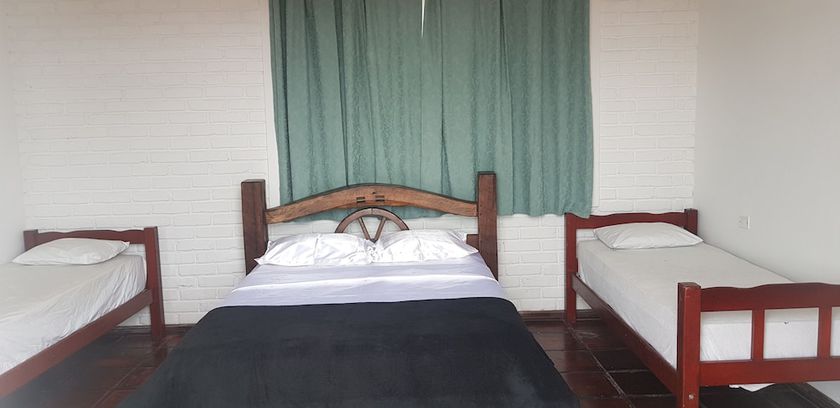 Imagen de la habitación del Hotel Apartamentos Casa Da Pedra. Foto 1